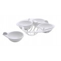 Kitchen Craft  4 cup Microwave Egg Poacher